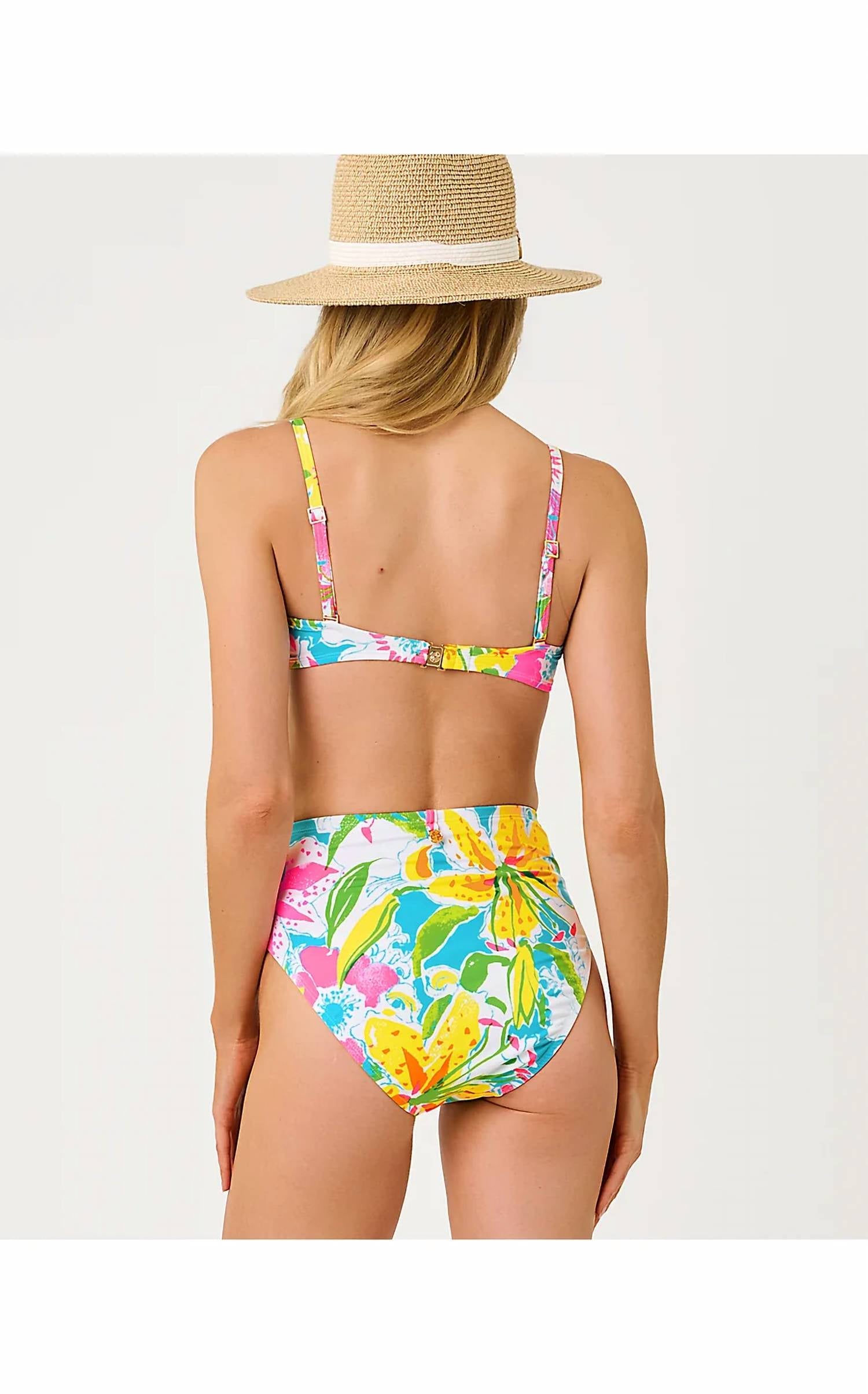 Lilly Pulitzer - Yarrow High Waisted Bikini Bottom