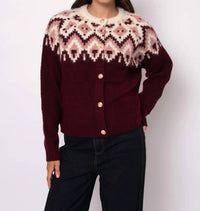 Rd Style - Fair Isle Cardigan