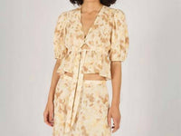 Traffic People - Goldrush Margot top