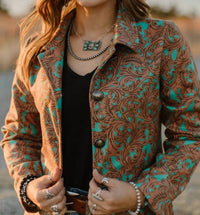 Sterling Kreek - Grand Entry Glam Blazer
