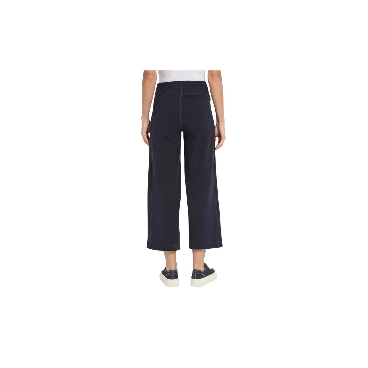 Lysse - Women's Jovie Reversible Wide Leg Crop Jogger