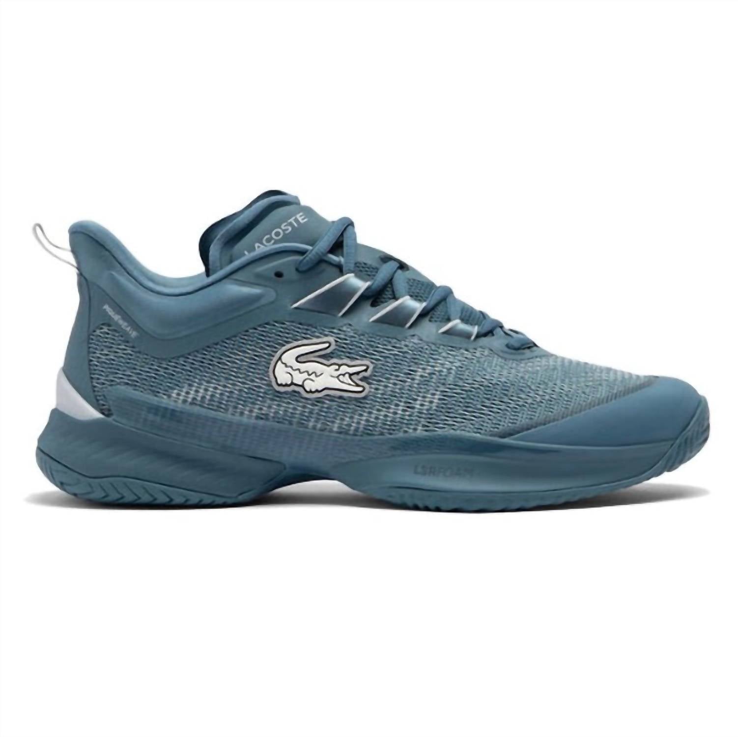 LACOSTE Men's Ag-lt23 Ultra Shoe in blue lite grey - men's sneaker