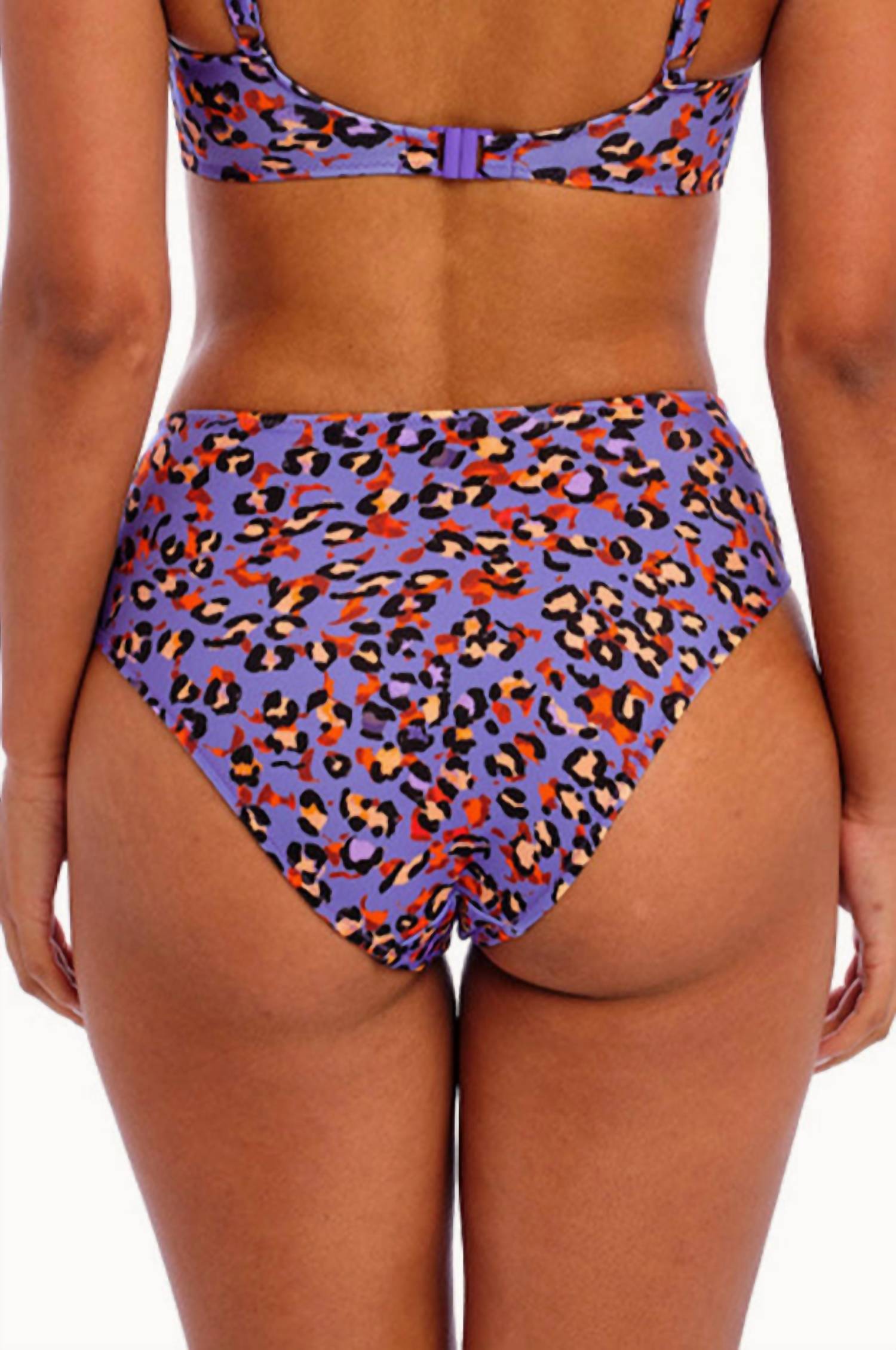 Freya - Women's High Waist Bikini Bottom