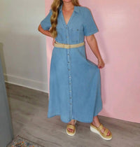 Blu Pepper - Lara Maxi Dress