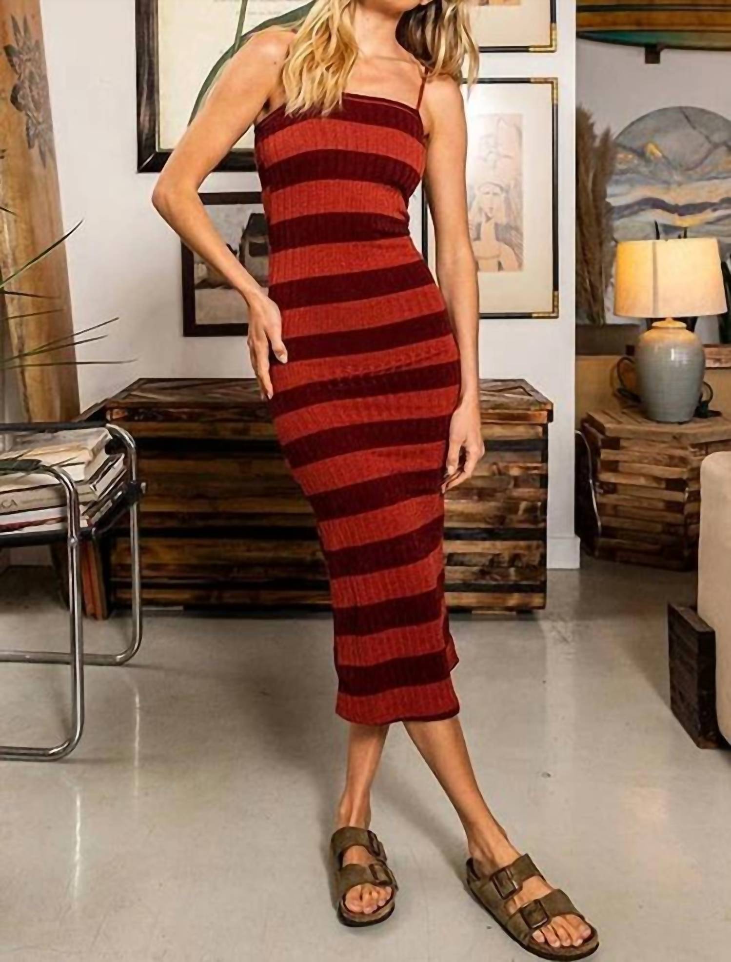 Bucketlist - Everly Maxi Dress
