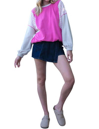 Hailey & Co - Not That Complicated Pullover