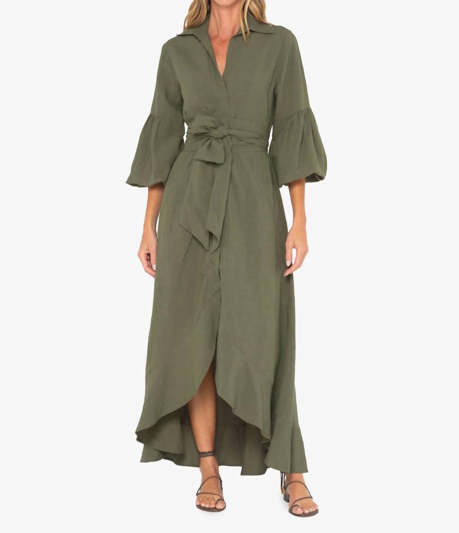 Jbq - Lona Midi Dress