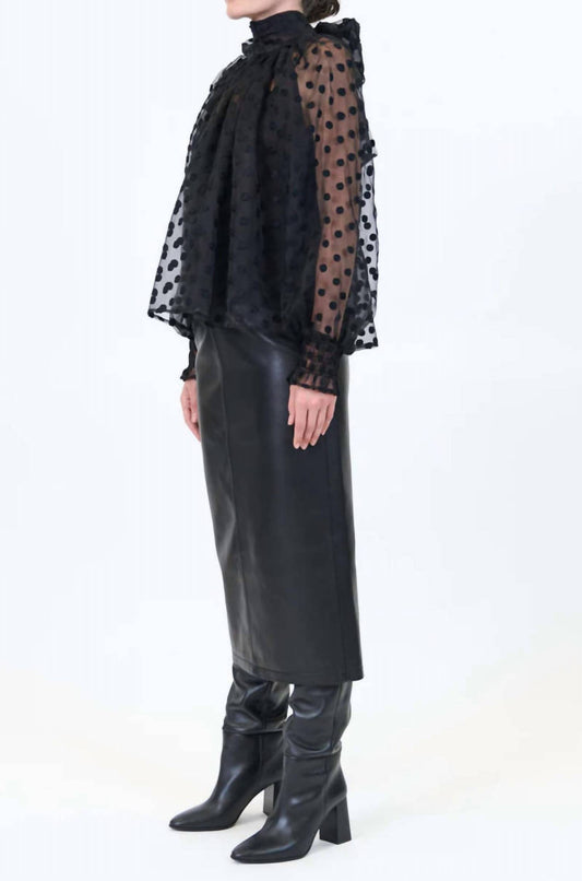 Hunter Bell - Camilla Blouse - Petite