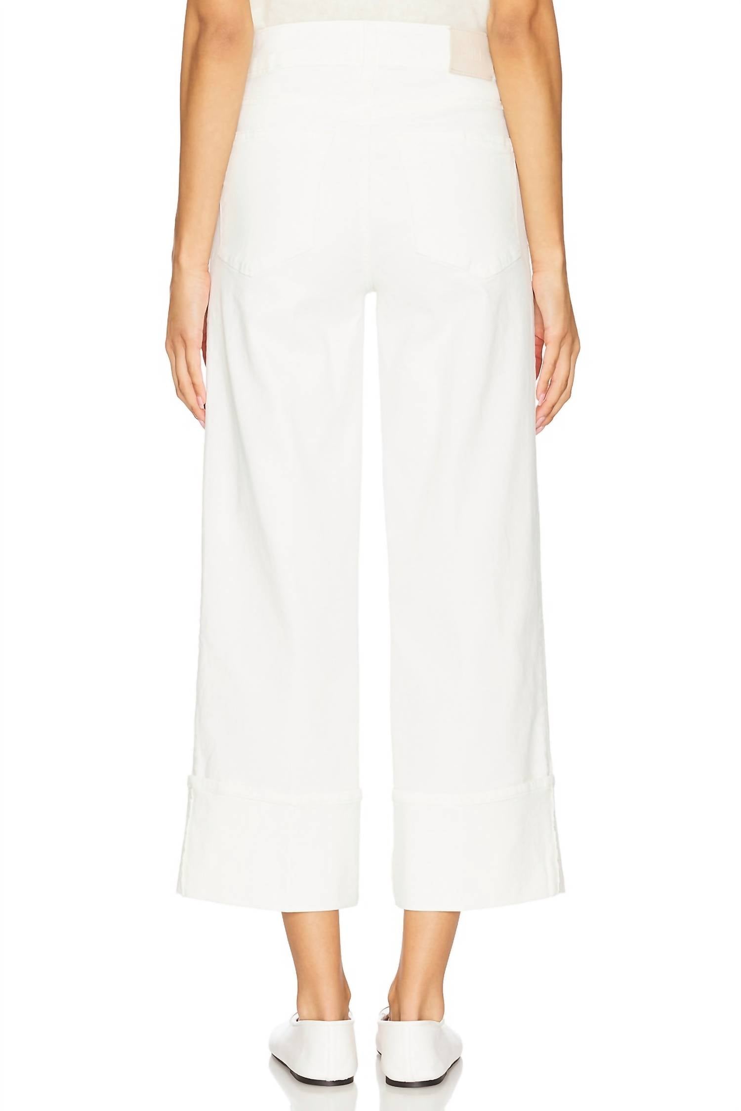 Paige - Sasha Ankle Wide Cuff Jeans
