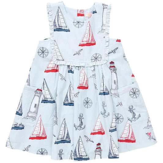 Pink Chicken - Girl's Courtina Dress