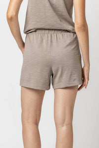 Lilla P - Elastic Waist Drawstring Shorts