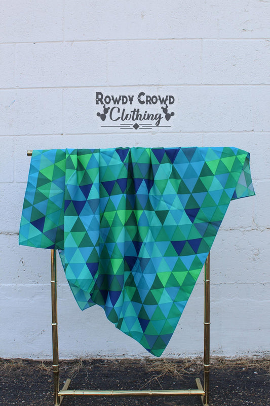 Rowdy Crowd - Unisex Geo Wild Rag