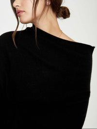 Brochu Walker - Lori Cashmere Off Shoulder Sweater