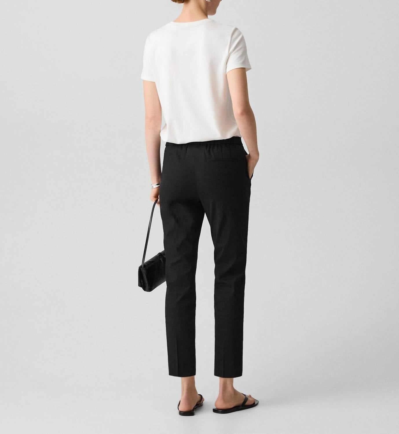 Theory - Treeca Pull On Pant
