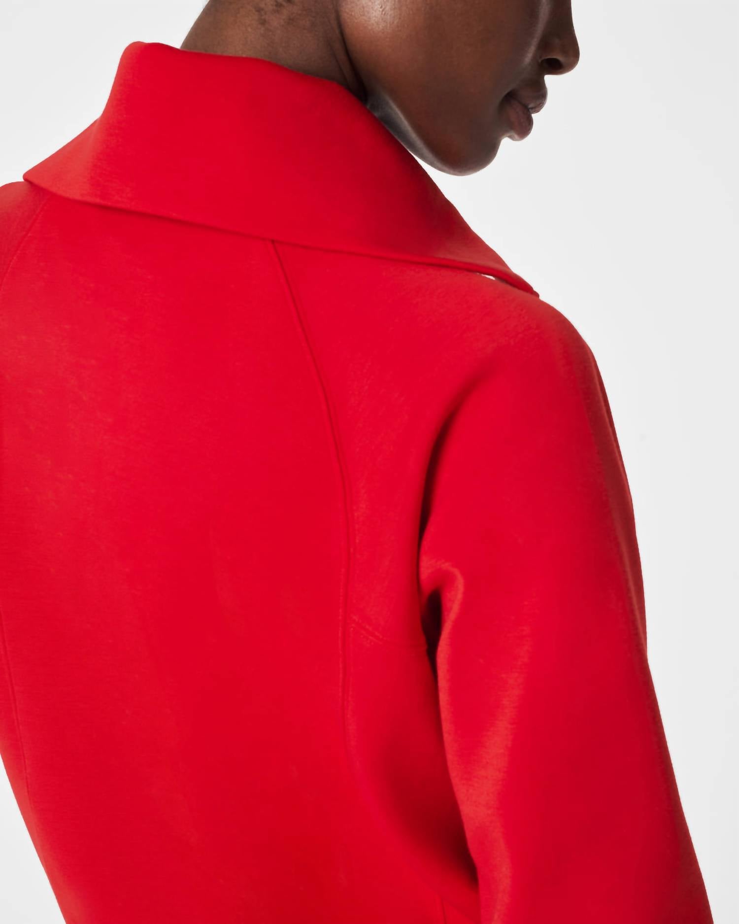Spanx - Half Zip Sweatshirt