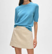 White + Warren - Essential Cashmere Tee