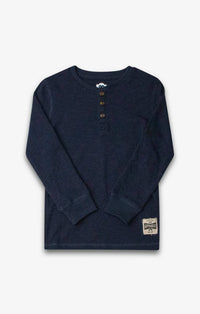 Appaman - Men's Craftsman Thermal Henley Tee