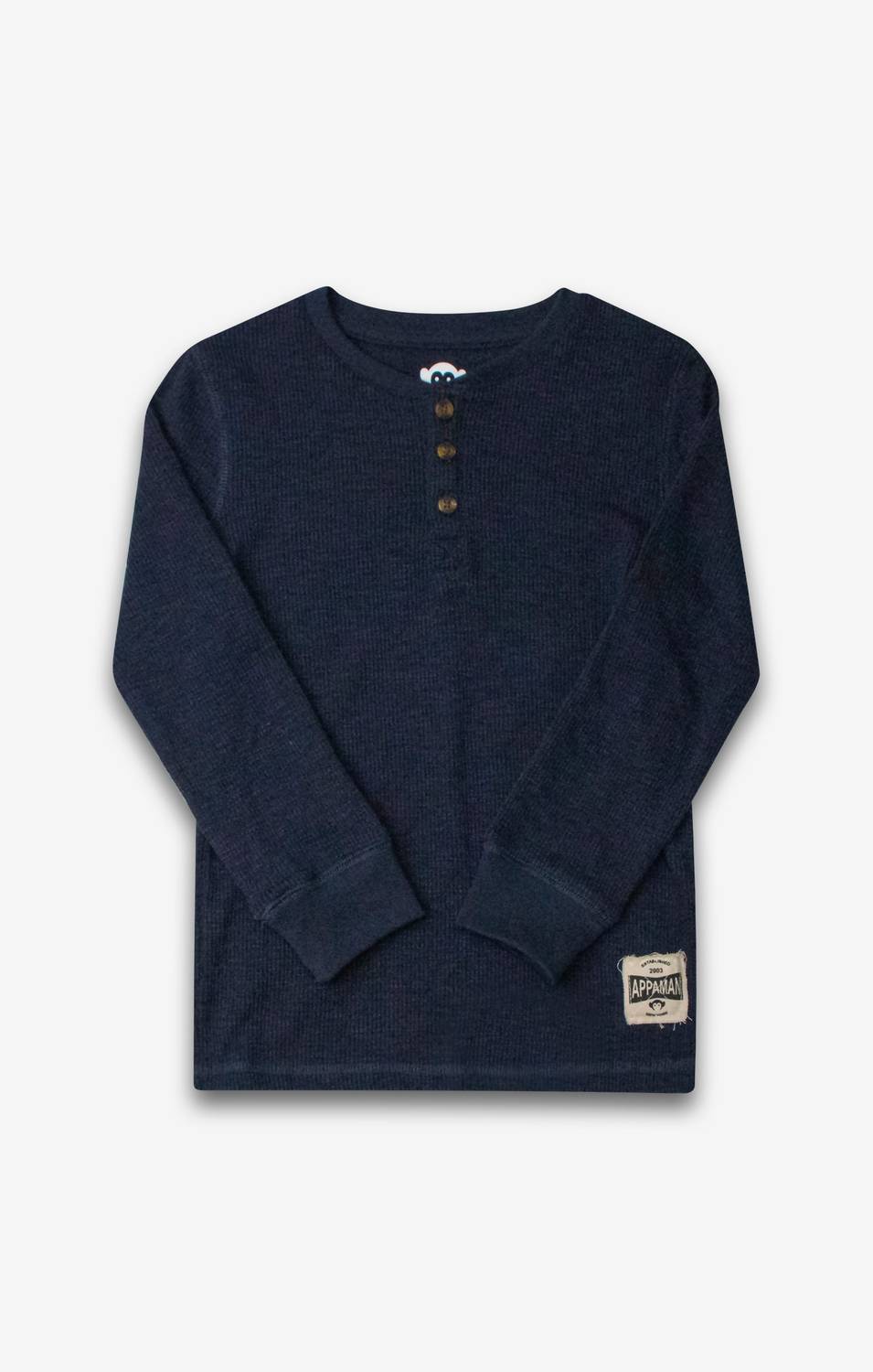 Appaman - Men's Craftsman Thermal Henley Tee