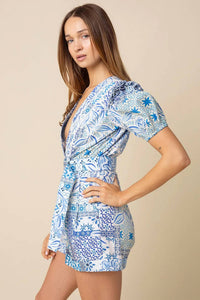 Olivaceous - Suzy Romper