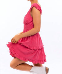 Le Lis - Love Note Ruffle Dress