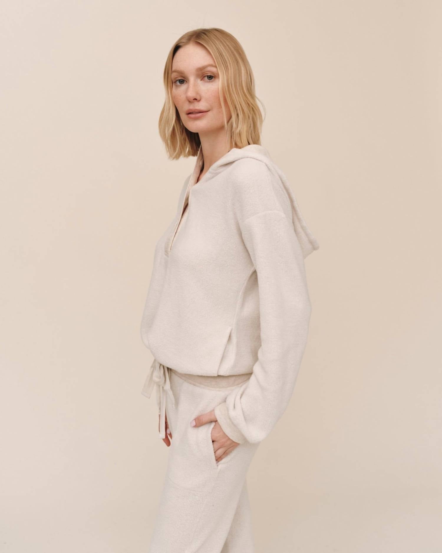 Bella Dahl - Tie Waist Hoodie
