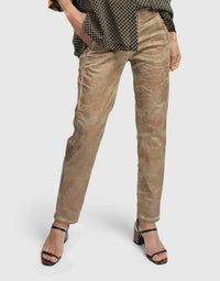 Alembika - Floral Iconic Stretch Jeans