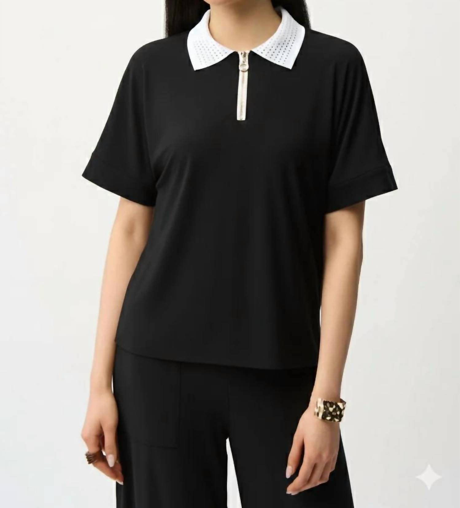 Joseph Ribkoff - Silky Knit Boxy Top