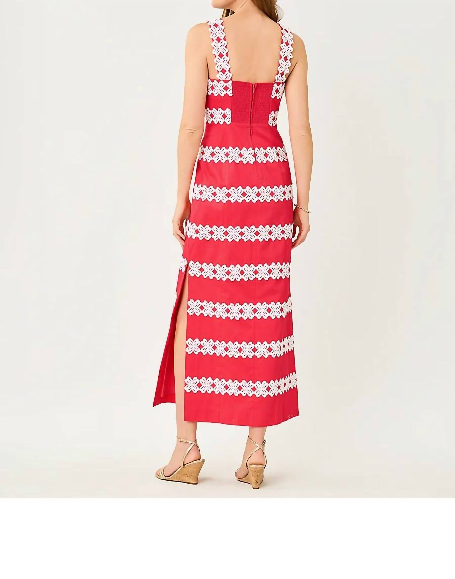 Lilly Pulitzer - Davis Maxi Dress