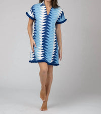 Beau & Ro - Beach Tunic Mini Dress