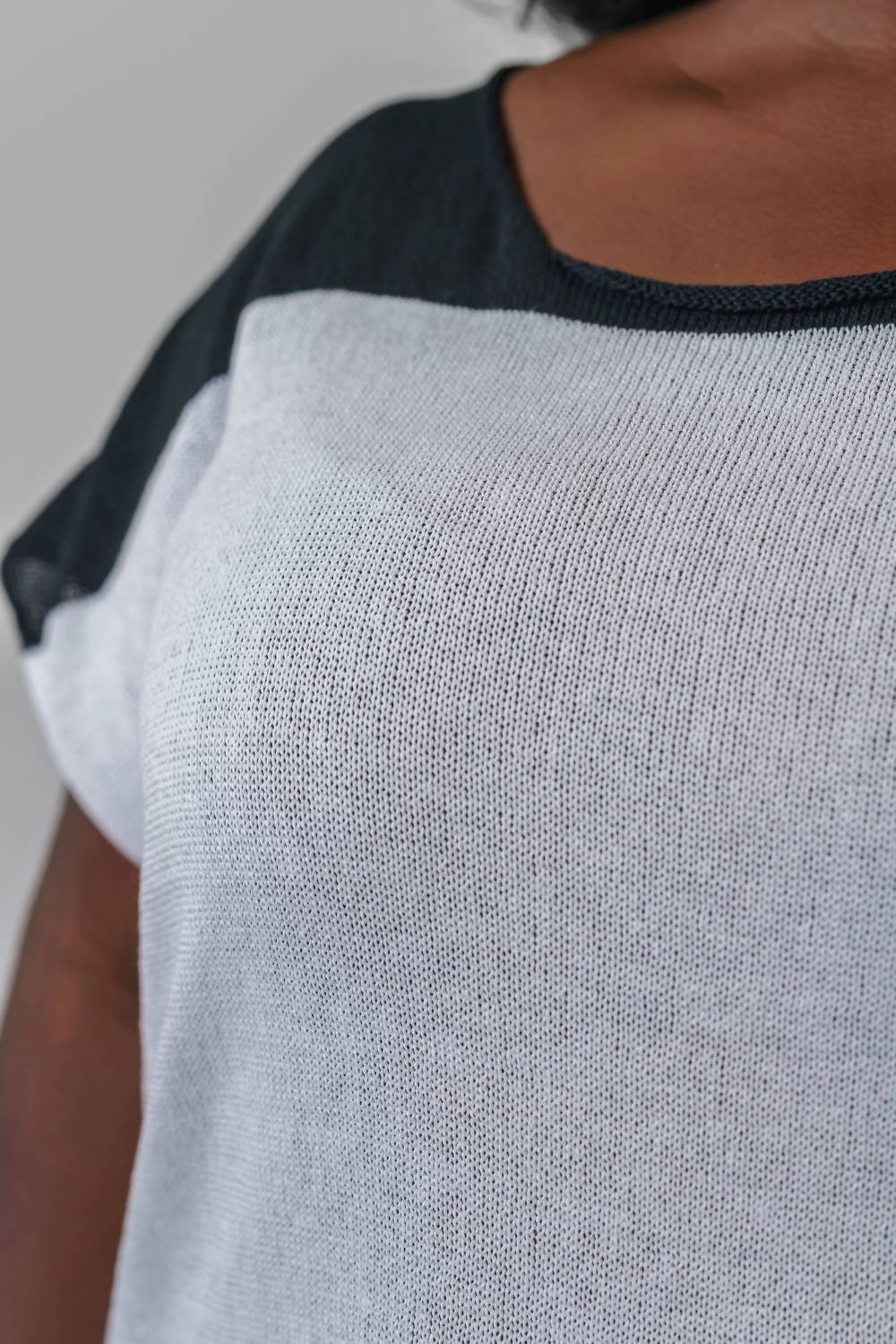 Mat Fashion - Knitwear Tee - Plus Size