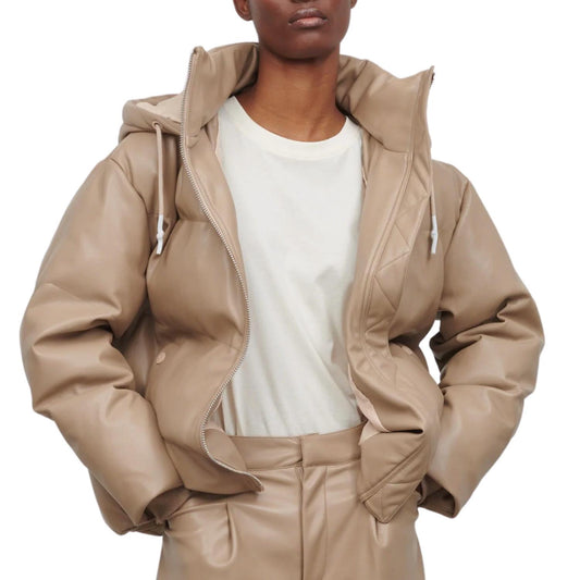 Jakke - POPPY PUFFER JACKET