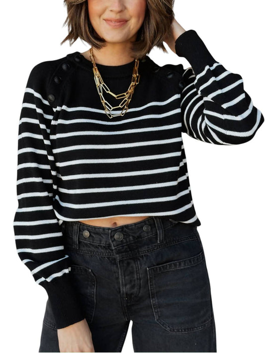 Velvet Heart - Janette Stripe Sweater