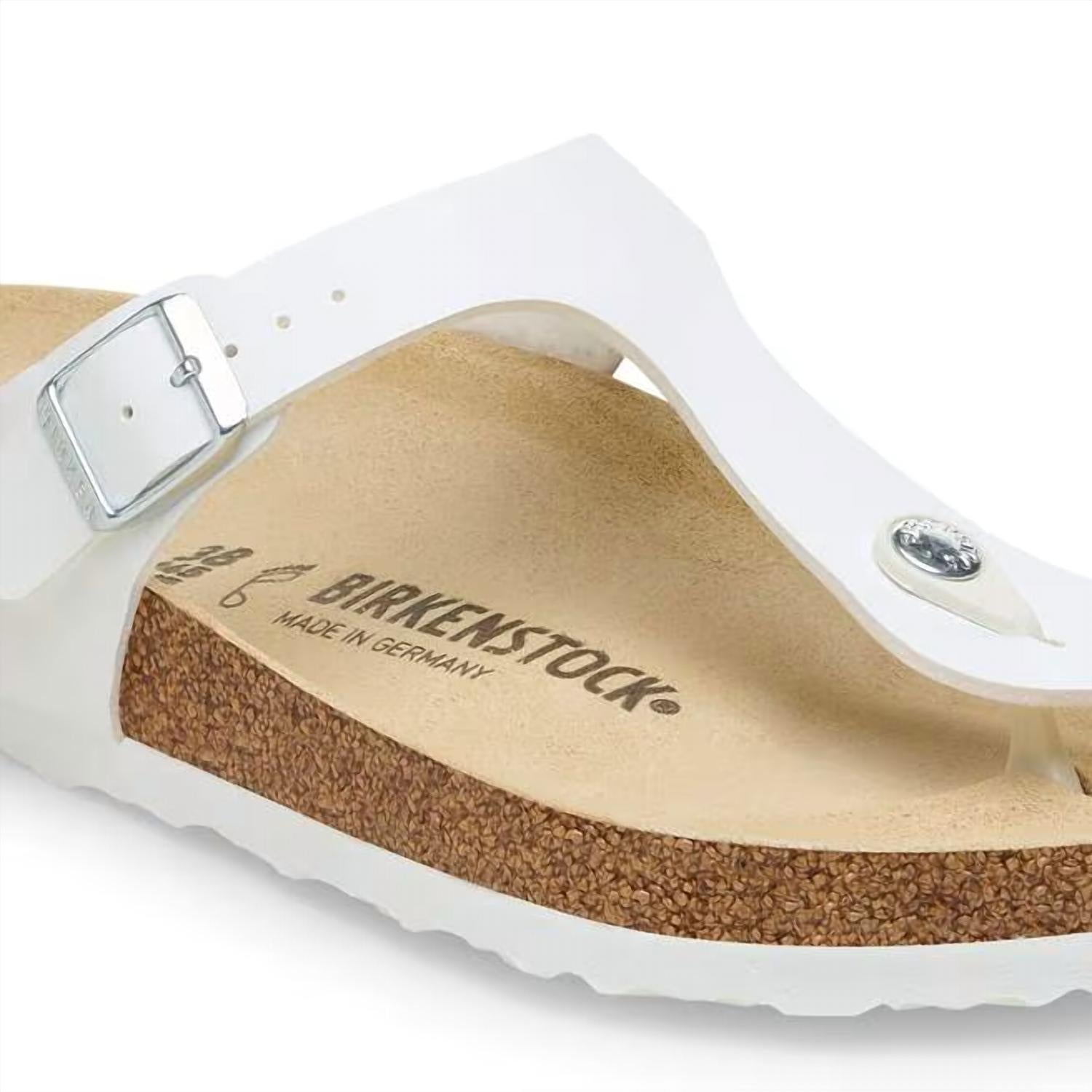 Birkenstock - Women's Gizeh Leather Sandals