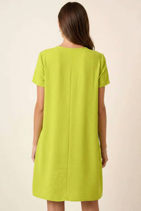 Mittoshop - Dallas Short Sleeve Shift Dress