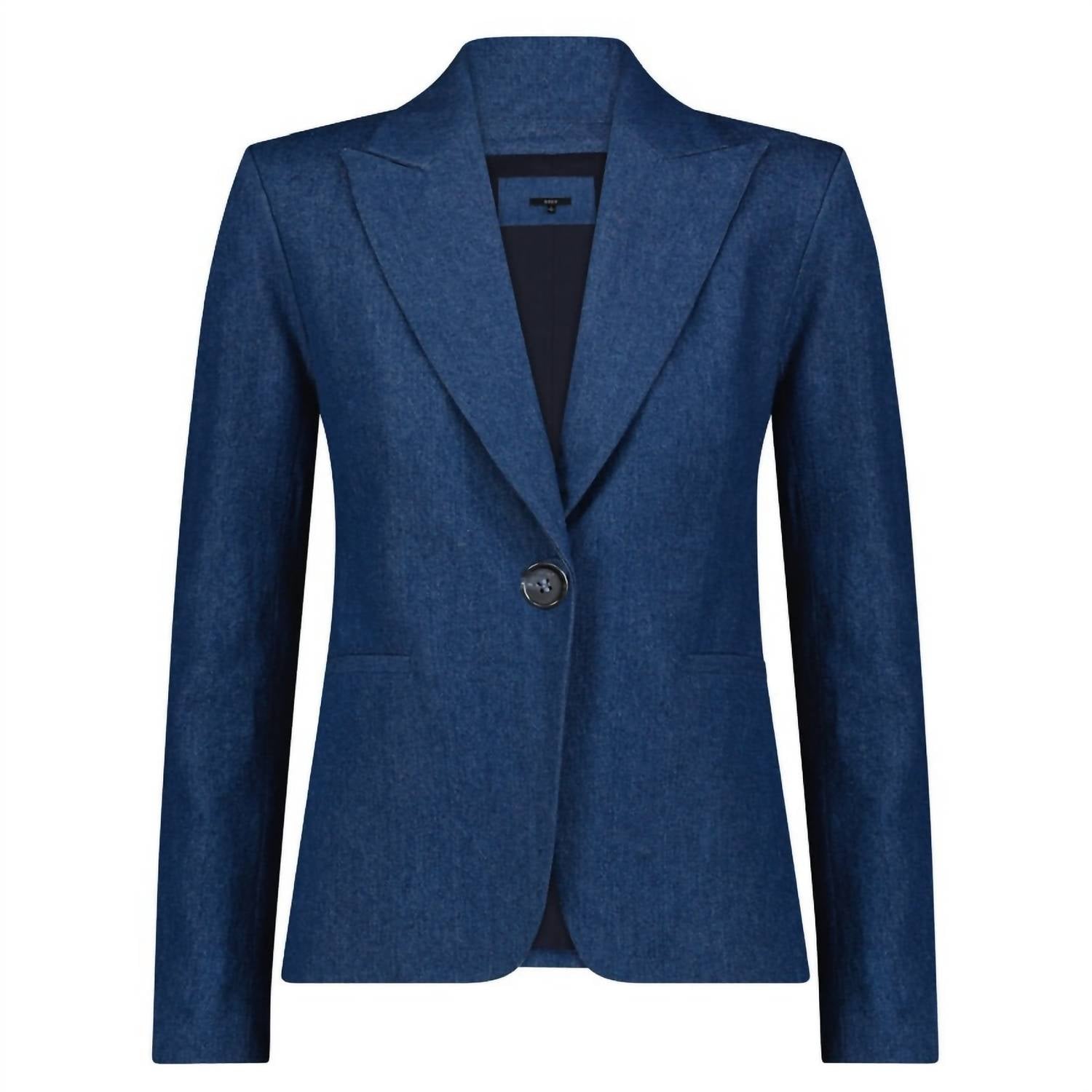 Hipchik - Women's Crystal Skull Blazer