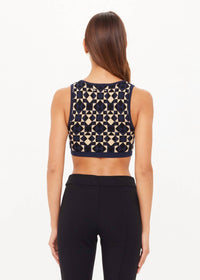 The Upside - Cosmo Alma Knit Crop Top