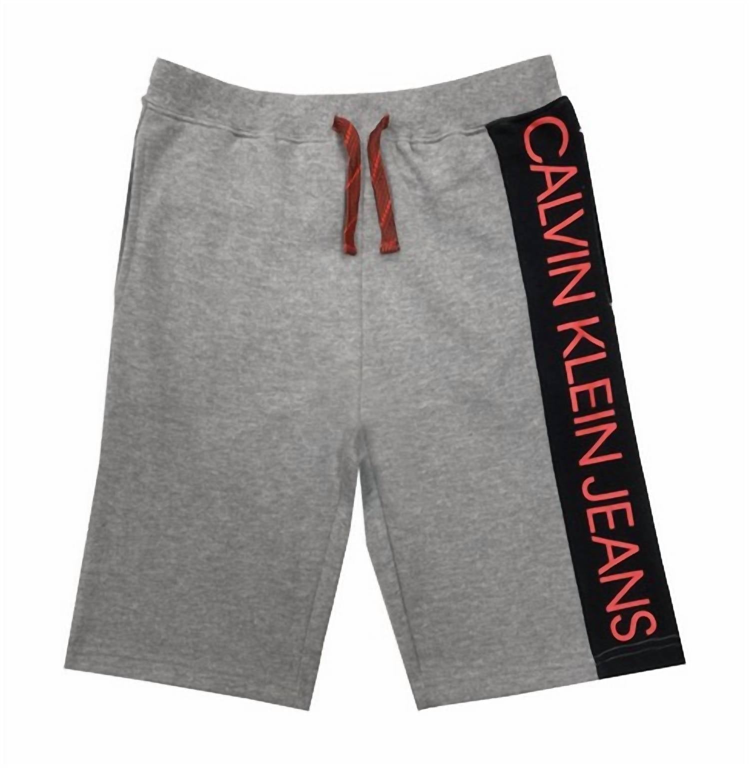 Calvin Klein - Boys Logo Waistband Shorts