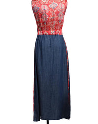 Aldo Martins - Long Sleeveless Effect Dress