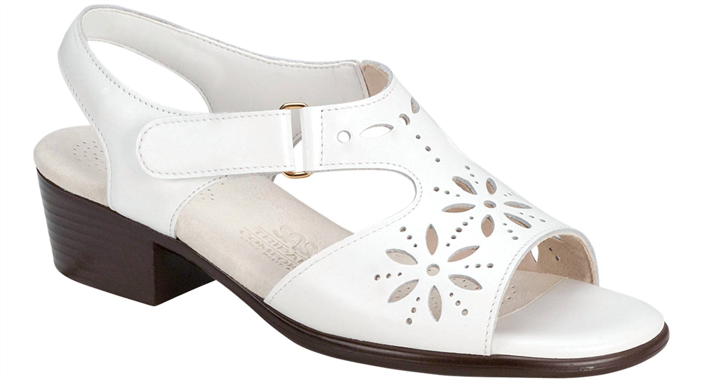 Sas - Women's Sunburst Dress Sandal - Wide