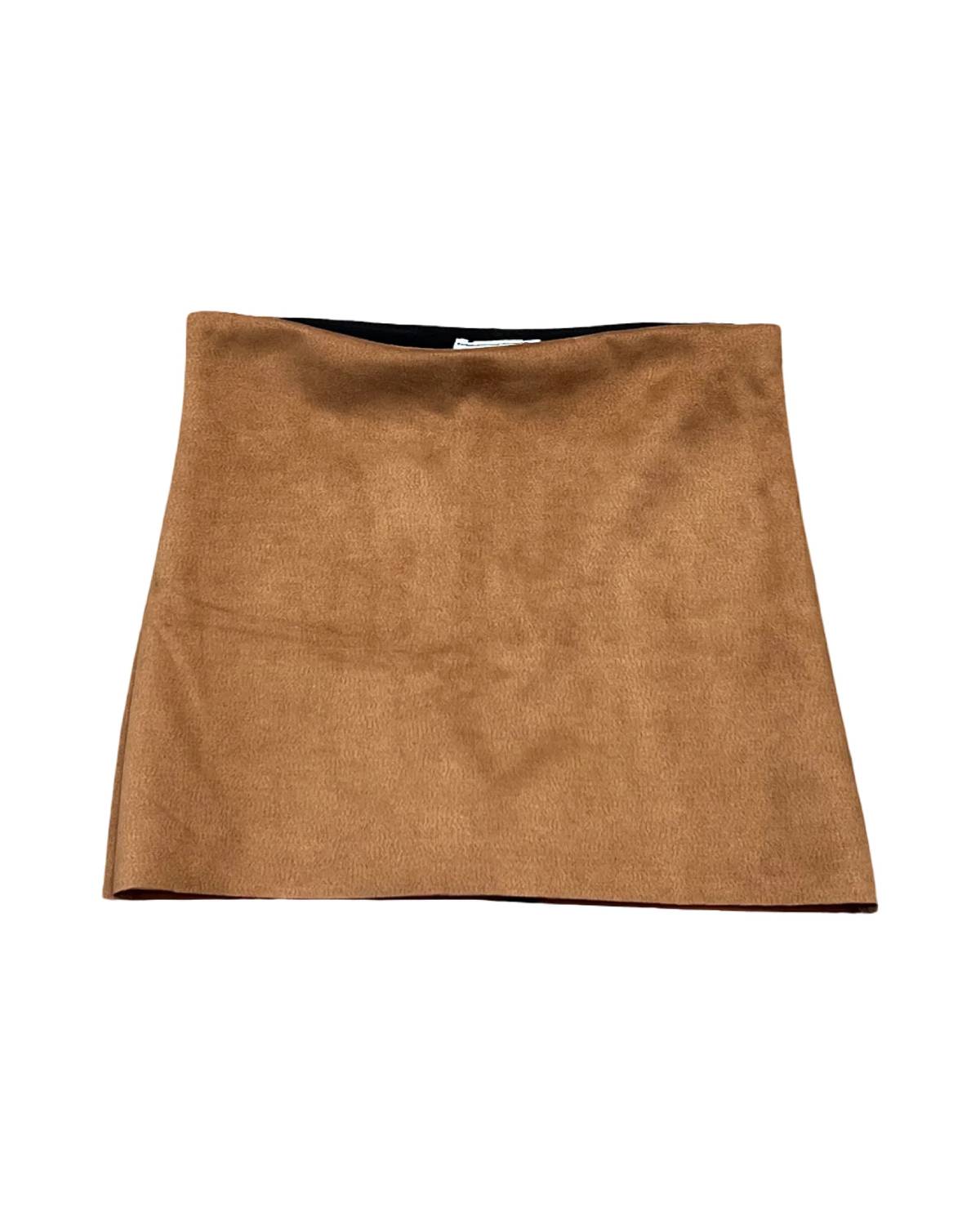 Cheryl Creations - Girls Faux Suede Mini Skirt