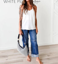 Zenana - Virginia Airflow V-Neck Cami