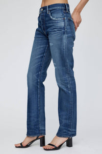 Moussy - Clarence Straight Leg Jeans