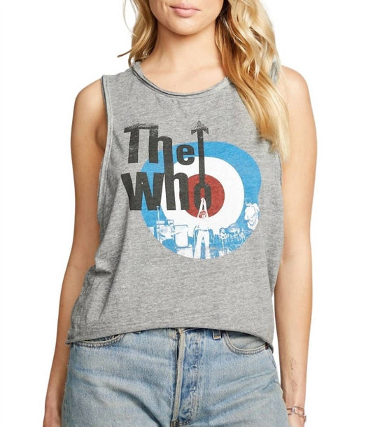 THE WHO TARGET TANK TOP