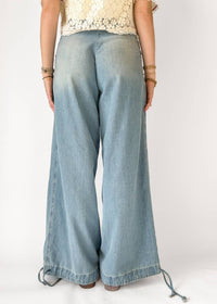 Free People - Mid-rise Lotus Jean
