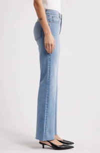 Frame - Icon Raw Hem Flare Jeans