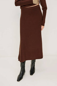 Rails Odita Skirt in bordeaux - women's skirt