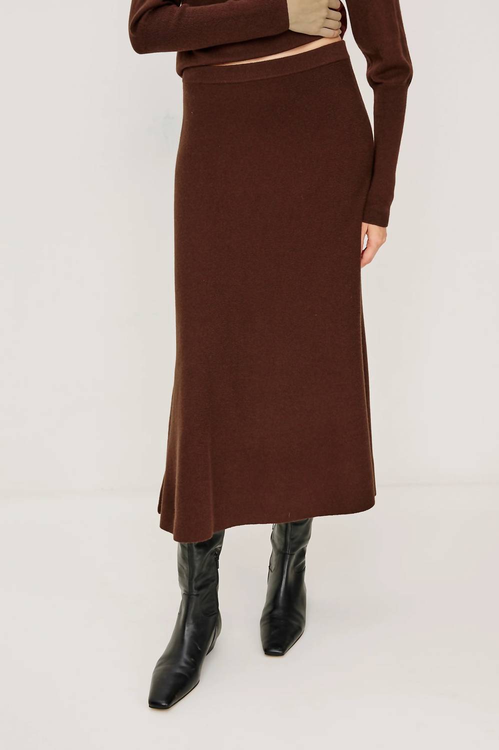 Rails Odita Skirt in bordeaux - women's skirt