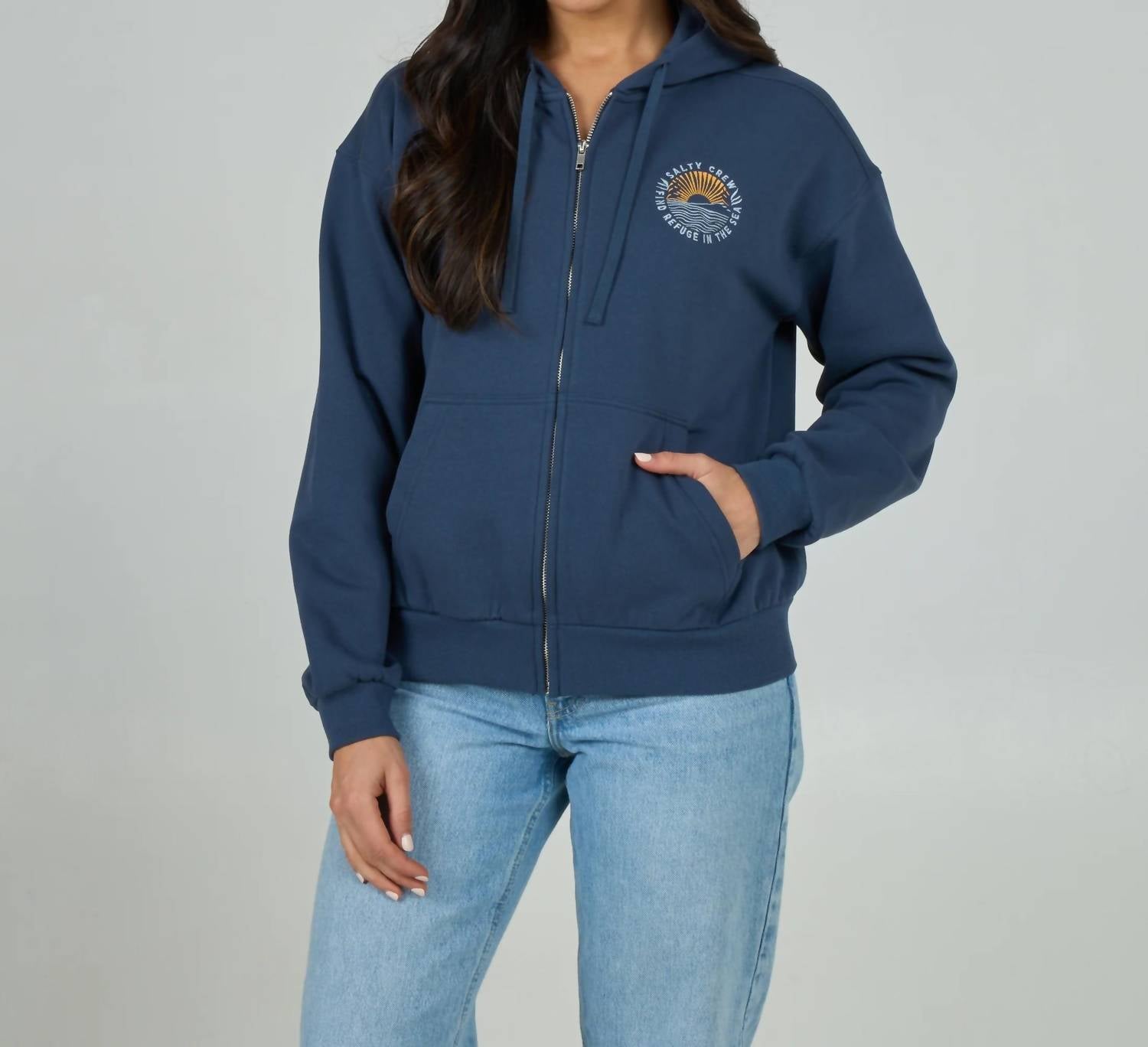 Salty Crew - Rays Zip Hoodie