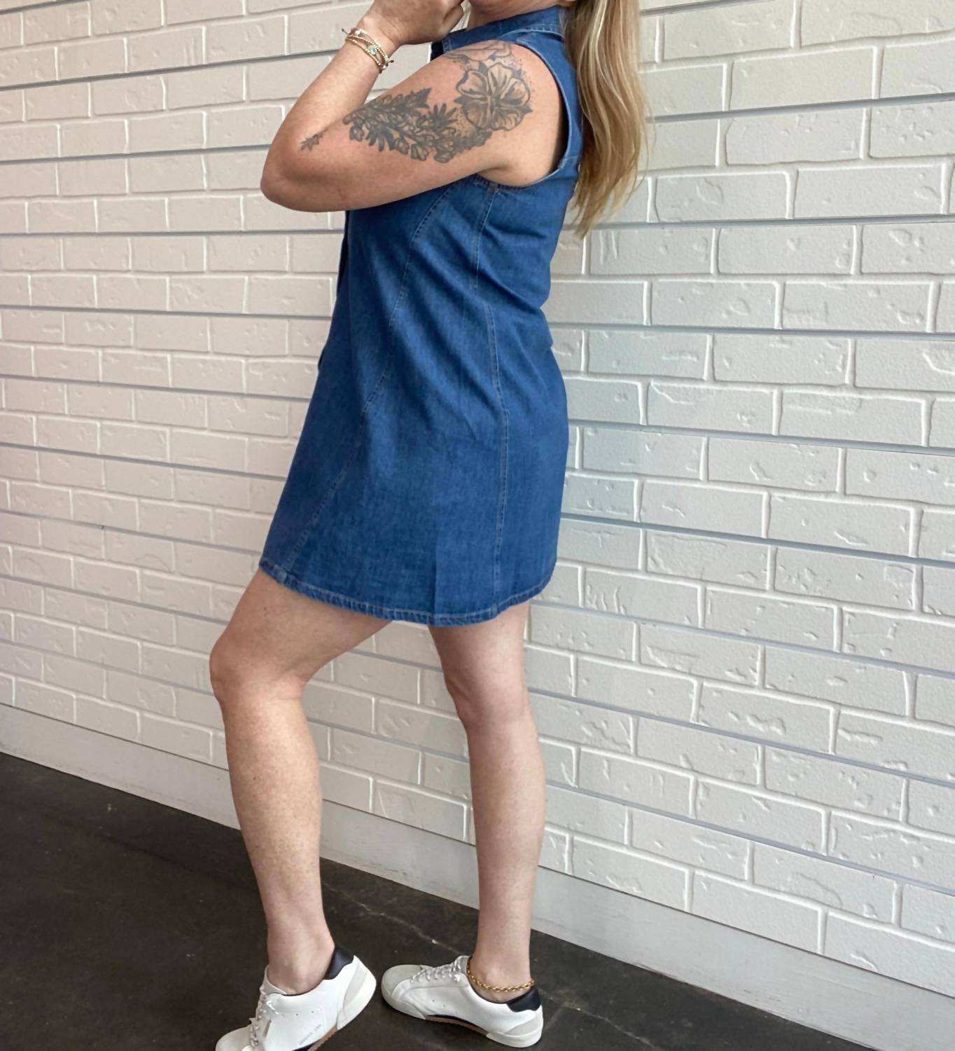 Z Supply - Denim Mini Dress