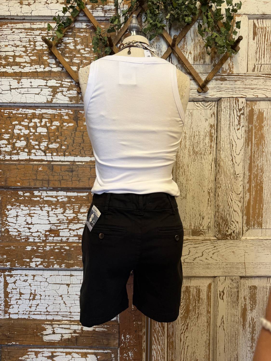 Dear John Denim - Mid-rise Hampton Shorts